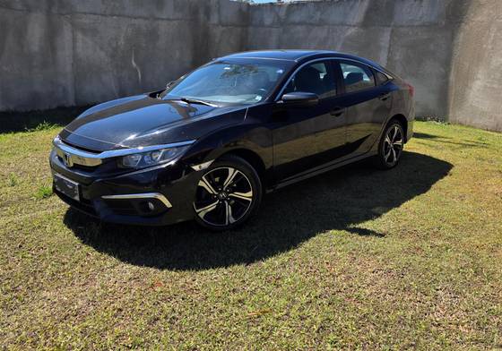 HONDA CIVIC 2.0 16V FLEXONE EXL 4P CVT